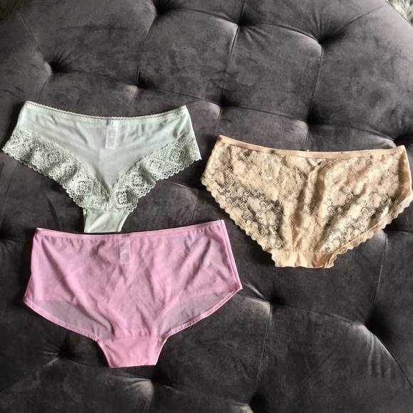 [Brand New] Ladies Lace Panties (fits Size M) - Picture 5 of 6